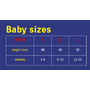 Suzuki Baby Size Chart-
